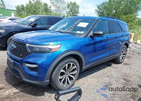 2020 Ford Explorer St z USA, uszkodzony, nr VIN 1FM5K8GC0LGA21601